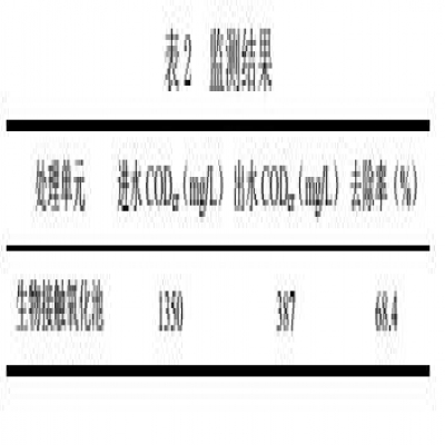 氣浮/水解酸化/接觸氧化工藝處理粉類、肉類食品加工廢水